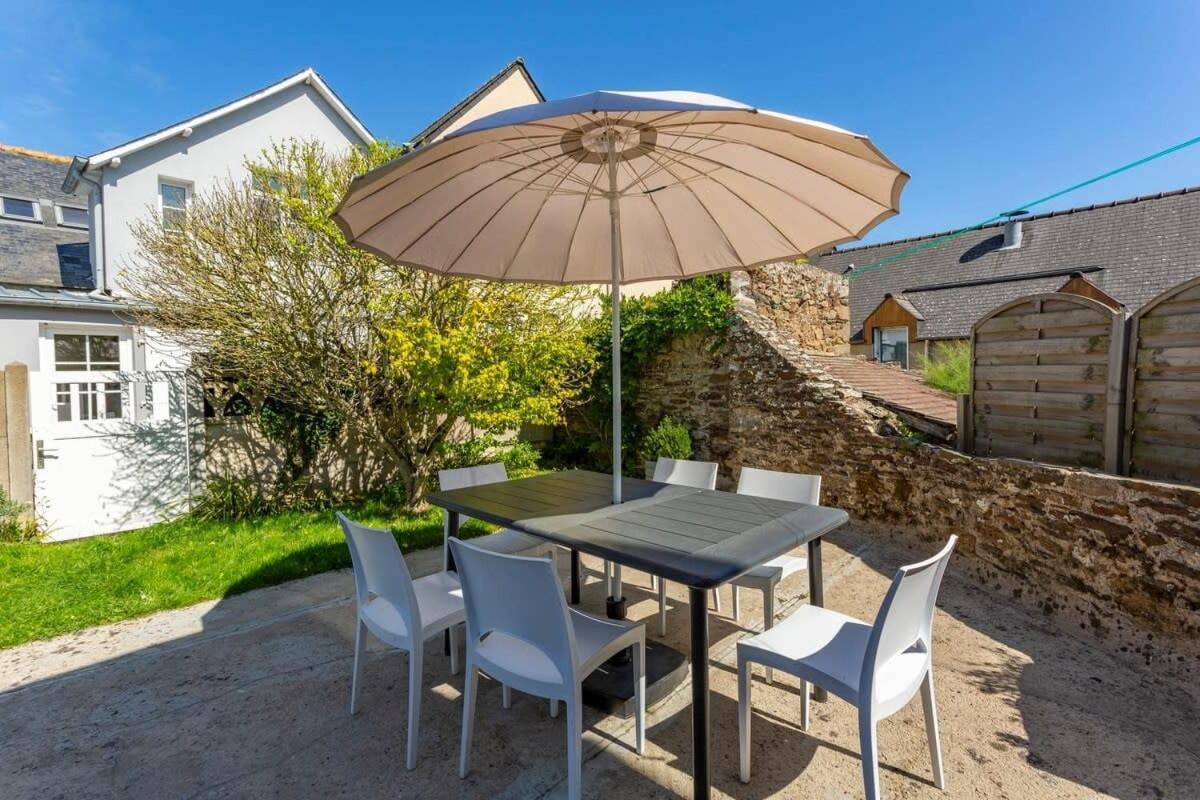 Ker Roz - Belle Maison 3 Chambres- Proche Mer-Port Cancale Exteriör bild
