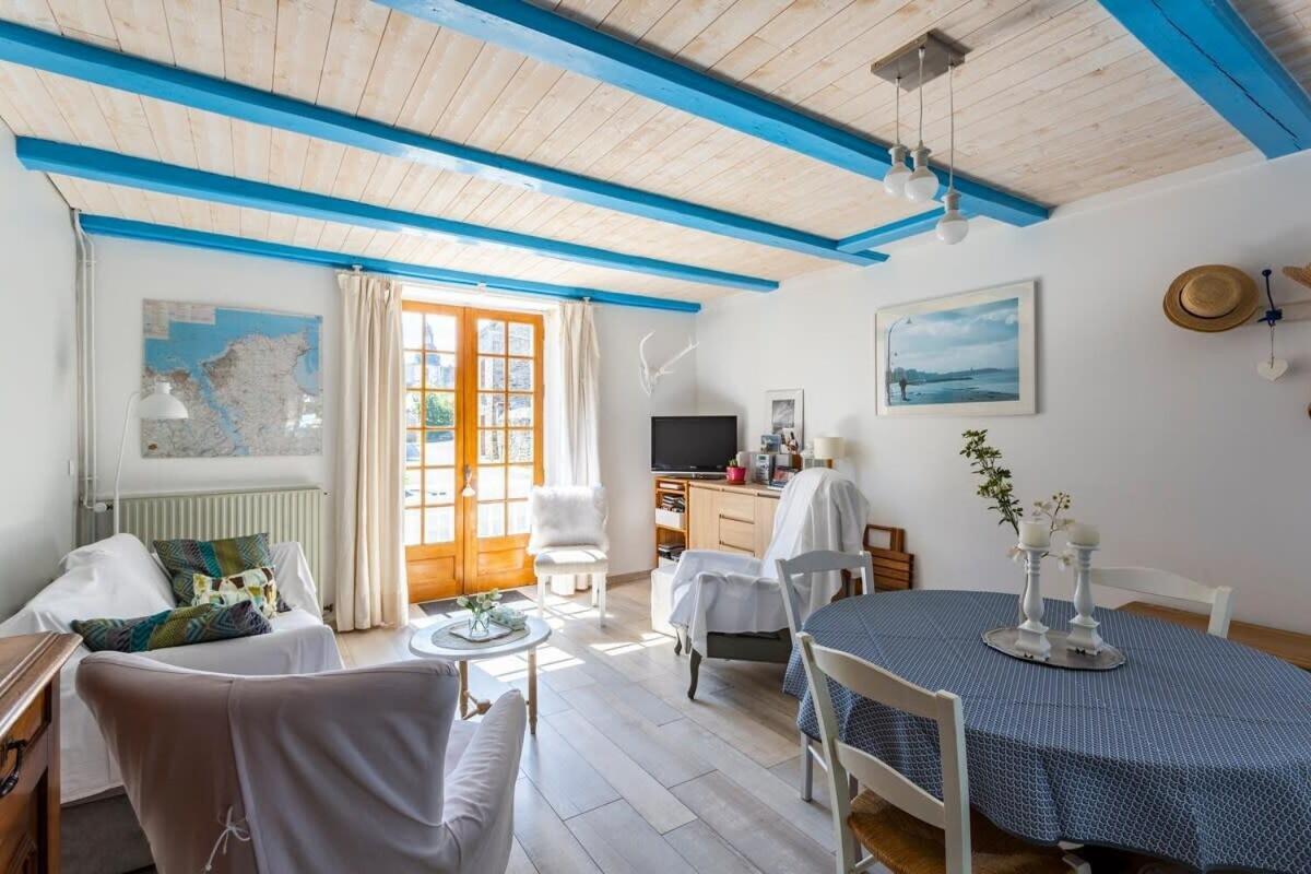 Ker Roz - Belle Maison 3 Chambres- Proche Mer-Port Cancale Exteriör bild