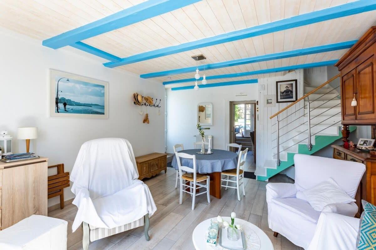 Ker Roz - Belle Maison 3 Chambres- Proche Mer-Port Cancale Exteriör bild