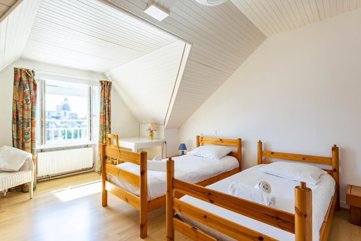 Ker Roz - Belle Maison 3 Chambres- Proche Mer-Port Cancale Exteriör bild