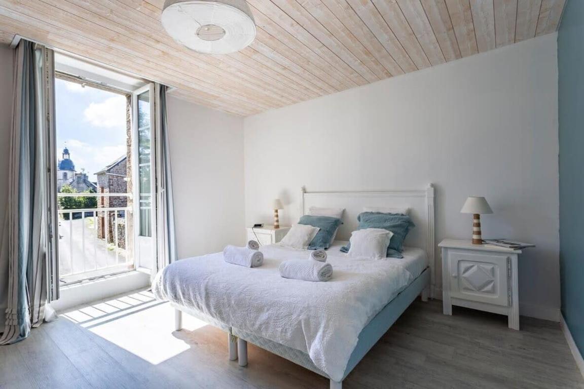 Ker Roz - Belle Maison 3 Chambres- Proche Mer-Port Cancale Exteriör bild
